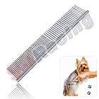 Dog Cat Nail Trimming Clippers Clip and Pet Flea Steel Comb with 