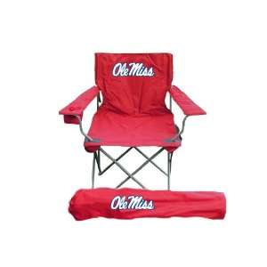  Ole Miss TailGate Folding Camping Chair: Home & Kitchen