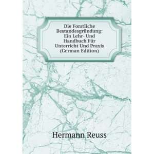   Und Praxis (German Edition) (9785877691940) Hermann Reuss Books