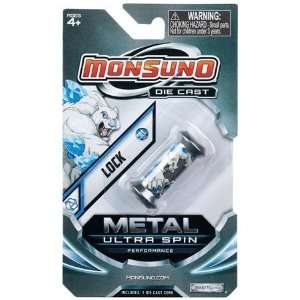  Monsuno Die Cast Metal Ultra Spin Core Lock Toys & Games