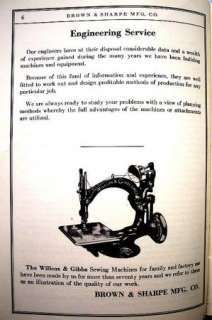 Machinery & Tools Catalog No. 139 Brown & Sharpe 1929  