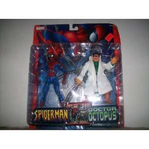  Spiderman vs. Doctor Octopus Toys & Games