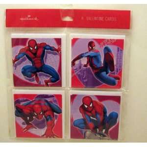  Hallmark VKD1414 8 Spiderman Valentine Cards Everything 