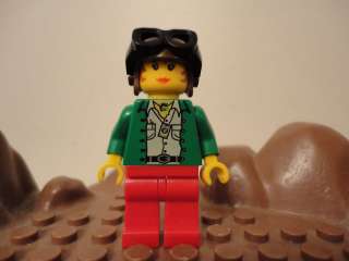 Lego MISS GAIL STORM Adventurer Minifig 5935 Woman Lady  