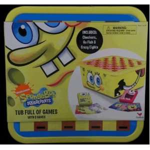  SpongeBob Tub Full Games Toys & Games