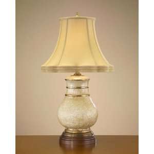  French Creamware Table Lamp