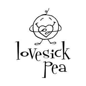  Penny Black Rubber Stamp 1.25X1.5 Love Sick; 3 Items 