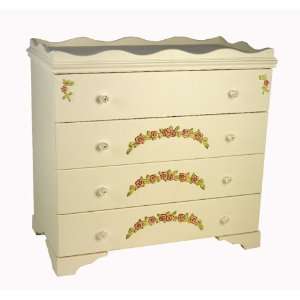  French Country Daisies Dresser/Changing Table: Baby