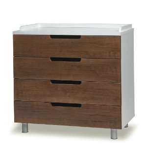  Classic Four Drawer Dresser + Changing Table by Oeuf: Baby