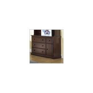   Espresso Sorelle Sophia Four Drawer Combo Dresser,Changing Table Baby