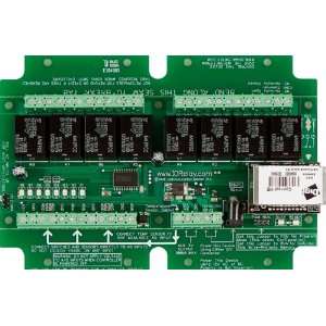  Ethernet Relay 8 Channel 10 Amp SPDT with Ethernet 