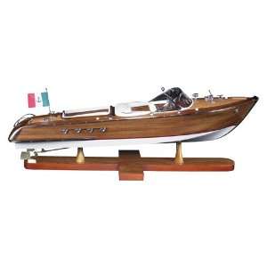    Authentic Models AS182 Aquarama Speedboats,