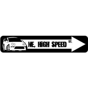 New  Nebraska , High Speed  Street Sign State 
