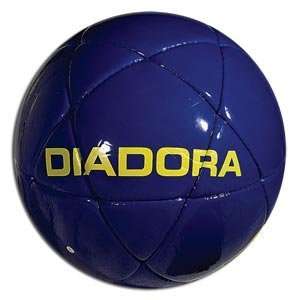    Diadora Astro Match Soccer Ball (Blue/Yellow): Sports & Outdoors