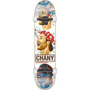 Expedition Chany State Of Mind Complete Skateboard   7.9 w/Mini Logos 