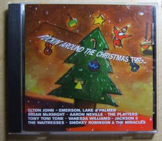 ROCKIN AROUND THE CHRISTMAS TREE Elton John CD  