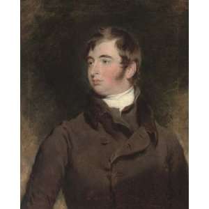  Sir Thomas Lawrence   24 x 30 inches   Portrait of George Charles
