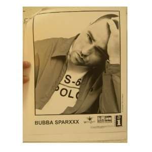  Bubba Sparxxx Press Kit and Photo Dark Days Bright 