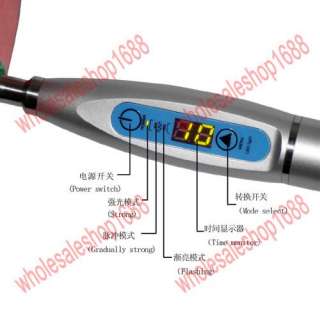 Dental Wireless Cordless1500m LED Curing Light CL2 3  