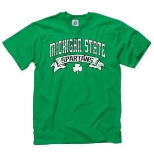  Michigan State Spartans Marauder St. Pattys Day T Shirt 