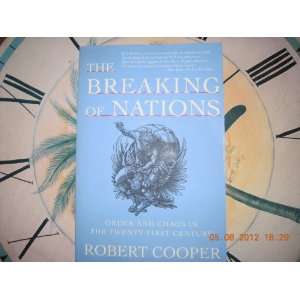   Order and Chaos in the Twenty First Century Robert Cooper Books