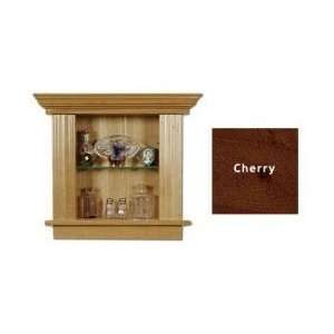 In Wall Cabinets Recessed Originals DS4B Small Display Cabinet, Maple 