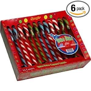 Spangler Candy Canes, Dum Dum, 12 Count (Pack of 6)  