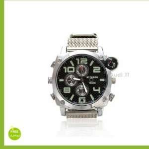   HD 4 LED INFRARED AWESOME NIGHT VISION CAMERA WATCH: Everything Else