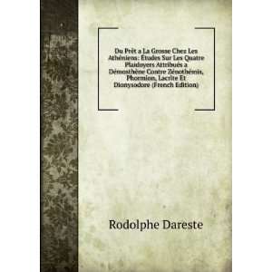   , Lacrite Et Dionysodore (French Edition) Rodolphe Dareste Books