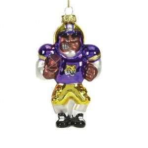  Tigers 4 Glass African American Football Player: Sports & Outdoors