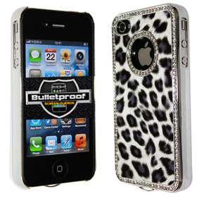   Diamond Circle Hard Case Cover+2x LCD Guard For iPhone 4 4S 4th  