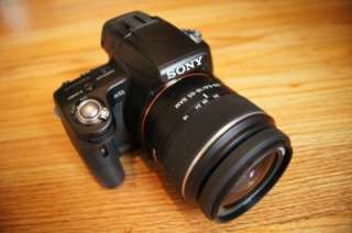 Sony SLT A55VL SLR Digital Camera A55 +18 55mm Lens 846431028332 