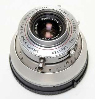 Kodak Ektar 44mm f/3.5 lens Sony NEX3 NEX5  