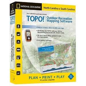   Topographic Maps (North Carolina and South Carolina): GPS & Navigation