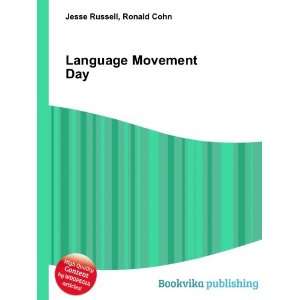  Language Movement Day Ronald Cohn Jesse Russell Books