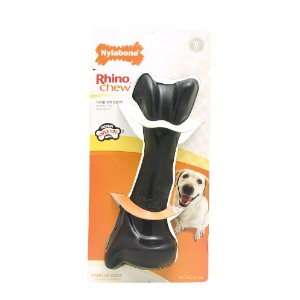  Nylabone Super Tuff Rhino Bone Dog Chew Toy, Souper