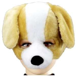    Forum Novelties Animal Soundz Puppy Dog Half Mask: Toys & Games