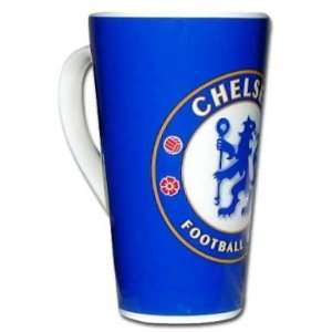  Chelsea Fc Crest Latte Mug: Sports & Outdoors