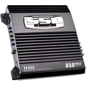  Soundstorm 1F850 850W Mono Mosfet Power Amplifier: Car 