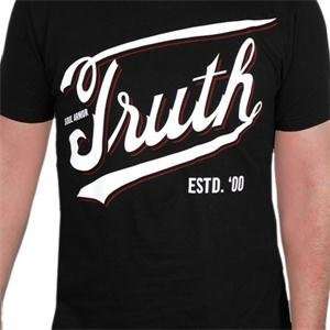  Truth Soul Armor National T Shirt   Medium/Black 