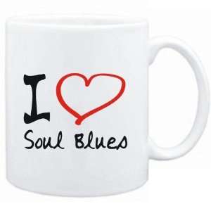  Mug White  I LOVE Soul Blues  Music