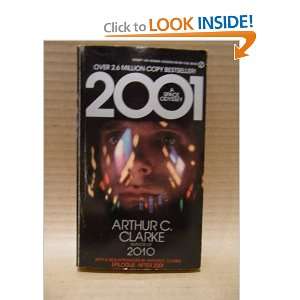  2001 A Space Odyssey Arthur Charles Clarke Books