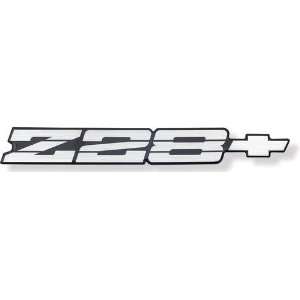  New! Chevy Camaro Emblem   Rear Panel, Z28, Silver 91 92 