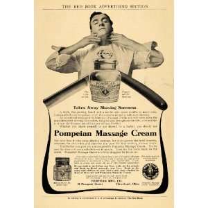   Cream Shaving Soreness Relief   Original Print Ad