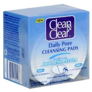  Clean & Clear Daily Pore Cleansing Pads, 26 pads Beauty