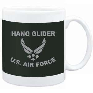  Mug Dark Green  Hang Glider   U.S. AIR FORCE  Sports 