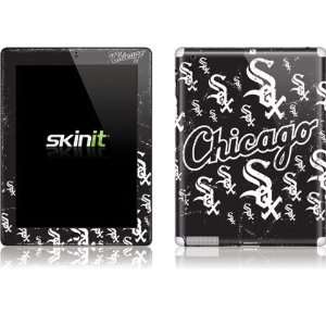  Skinit Chicago White Sox   Black Primary Logo Blast Vinyl 