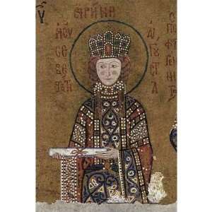 Byzantine Mosaizist to 1118 (Mosaics in the Hagia Sophia, Szene Maria 