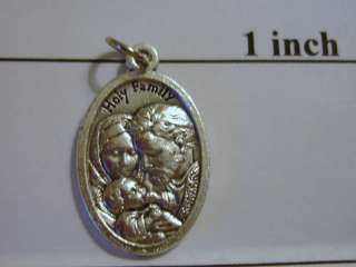 Catholic Medal Holy Family / Chalice  