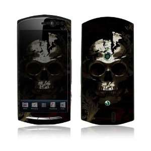  Sony Ericsson Xperia Neo Decal Skin Sticker   Mystic Skull 